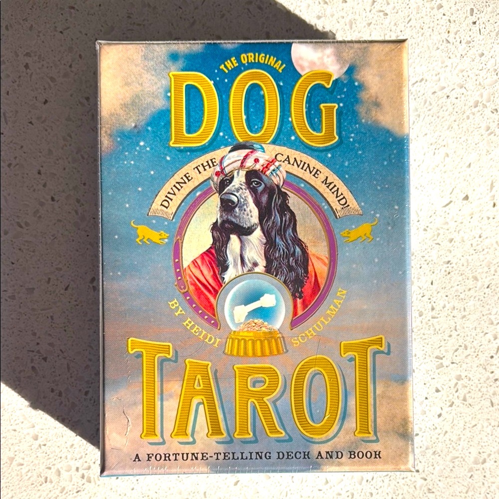 Dog Tarot Deck and Book